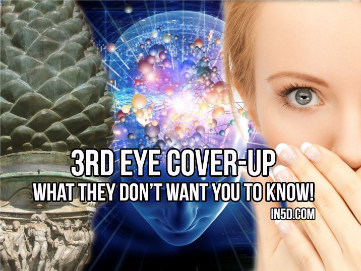 Pineal Gland's Third Eye - The Biggest Cover-up in Human History