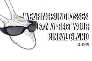Wearing Sunglasses Can Affect Your Pineal Gland