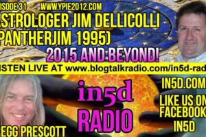 In5D Radio – 2015 and Beyond – Astrologer Jim Dellicolli Ep. 31
