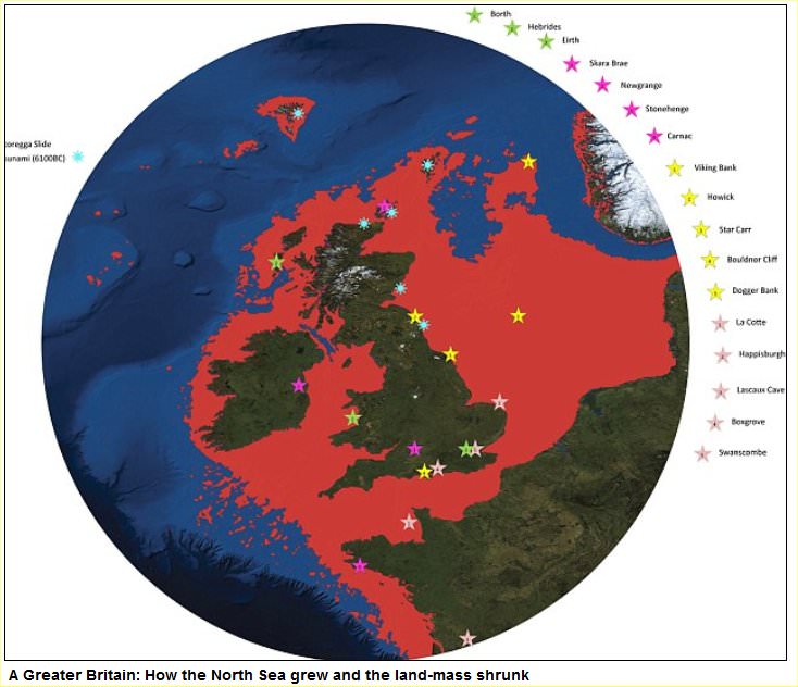 Britain's Atlantis Found At Bottom Of North Sea