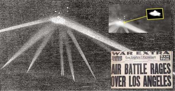 The Battle of Los Angeles UFO Incident
