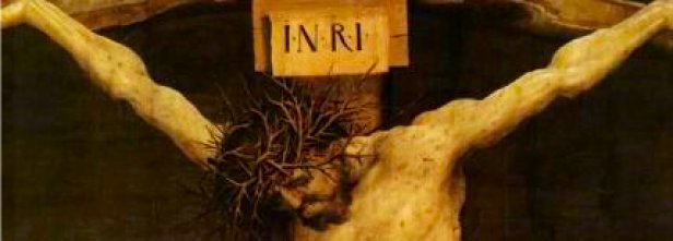Jesus and INRI