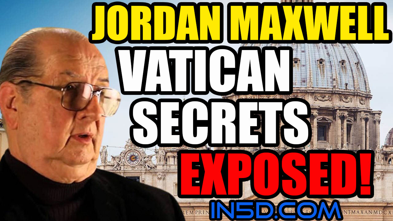 Vatican Secrets EXPOSED!  Jordan Maxwell