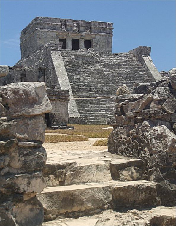 A few different angles of the Tulum ruins..
