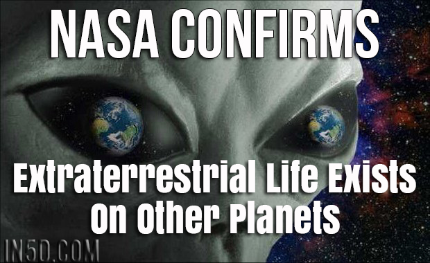 NASA Confirms Extraterrestrial Life DOES Exist On Other Planets