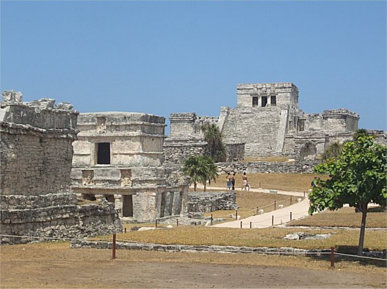 A few different angles of the Tulum ruins..
