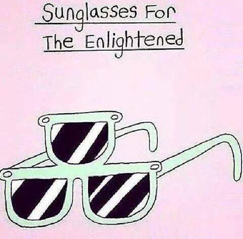 Sunglasses for the enlightened in5d