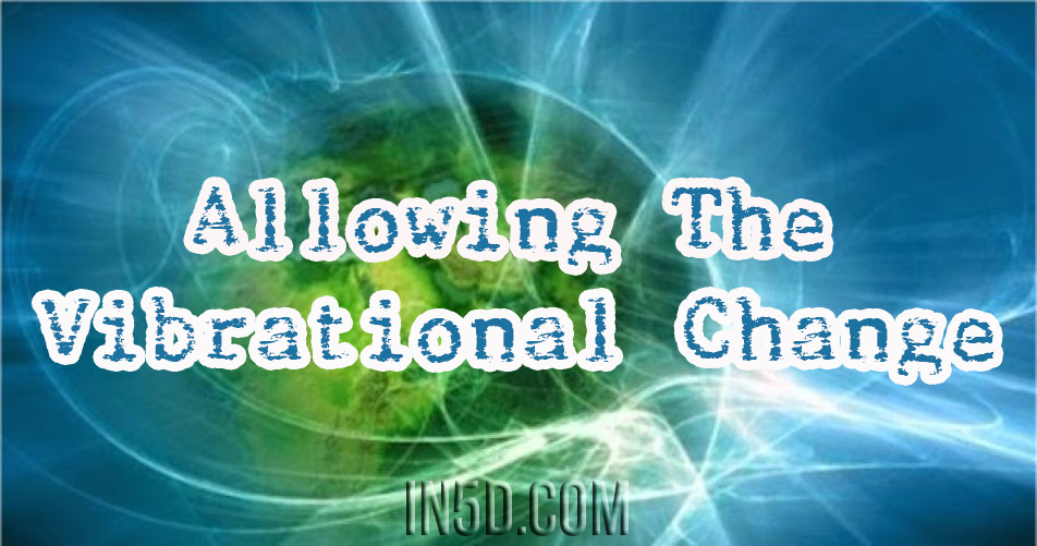Allowing The Vibrational Change