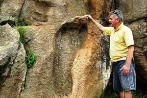 200 Million Year Old Giant Foot Print Found In South Africa