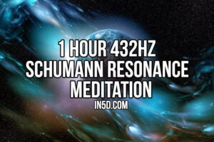 1 Hour 432Hz Schumann Resonance Meditation