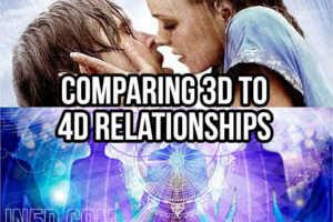 Comparing 3D To 4D Relationships