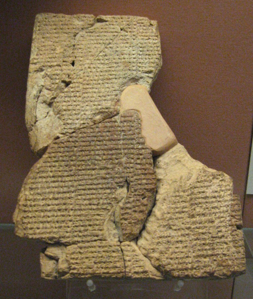 Clay tablets, dating 2000 years before the Canonical Bible, from Ancient Mesopotamia may hold the answer to mankind’s origin.