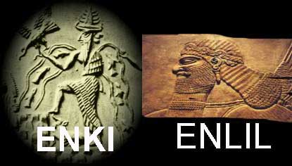 The two royal Anunnaki brothers held animosity for one another, causing ancient wars often referred to as the “great wars in heaven” in the Christian dogma.