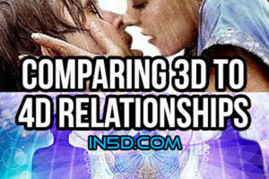 Comparing 3D To 4D Relationships