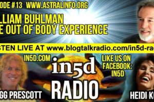 In5D Radio – William Buhlman – The Out Of Body Experience- Ep. #13
