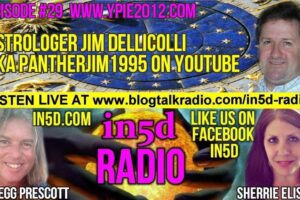 In5D Radio – Astrologer Jim Dellicolli aka PantherJim1995 Episode 28