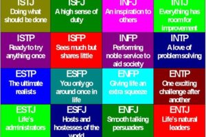 Take the Introvert/Extrovert Test! What Are YOUR Personality Test Letters?