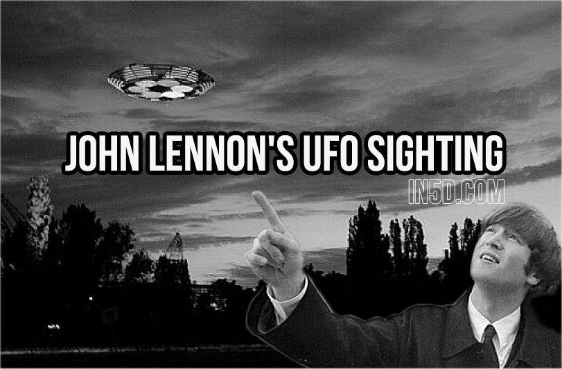 John Lennon's UFO Sighting