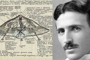 Tesla’s Amazing UFO That You Never Knew About