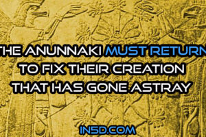The Anunnaki MUST Return To Fix Their Creation That Has Gone Astray
