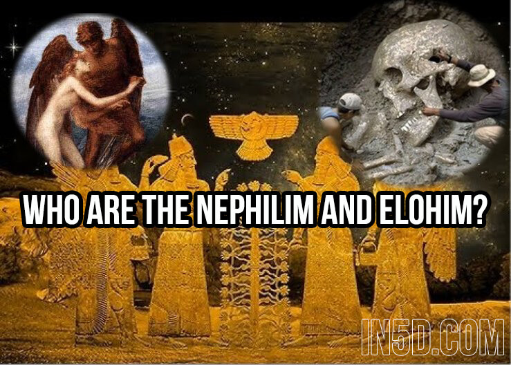 Who Are The Nephilim and Elohim?