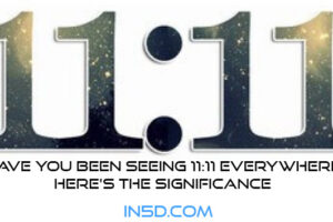 Have You Been Seeing 11:11 Everywhere? Here’s the Significance