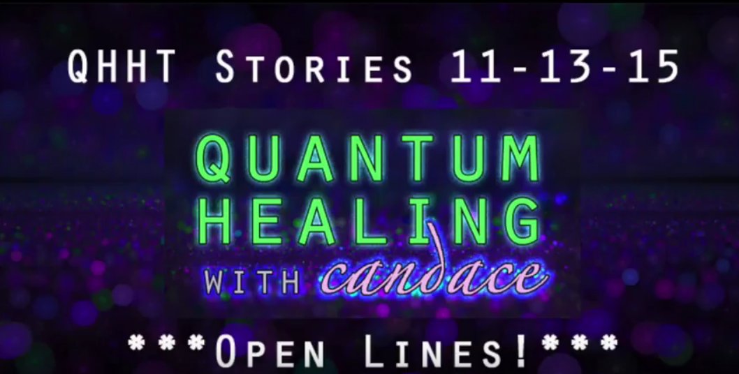 Quantum Healing with Candace - Open Lines 
