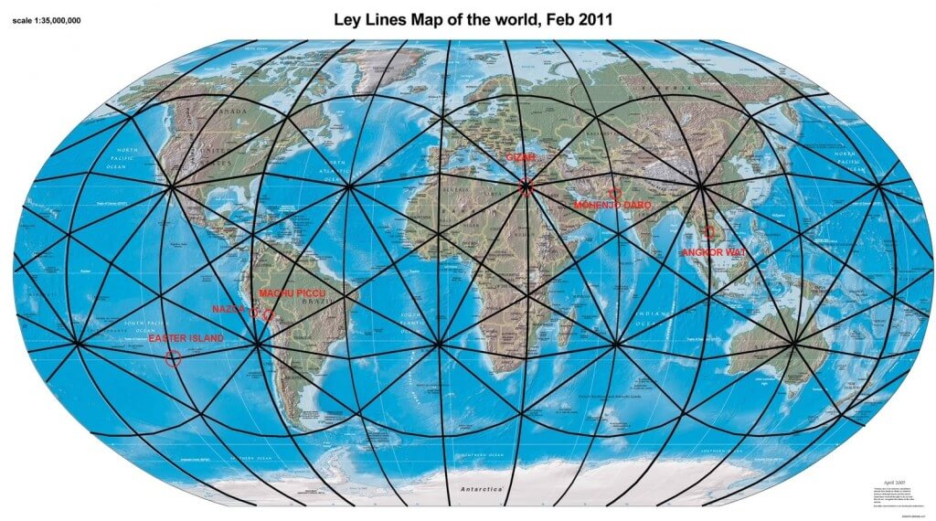 An Invisible Grid Stretches Across Our Planet - What It Does Will Amaze You