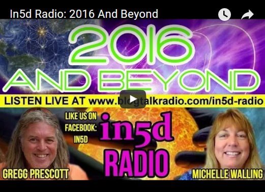In5d Radio: 2016 And Beyond 
