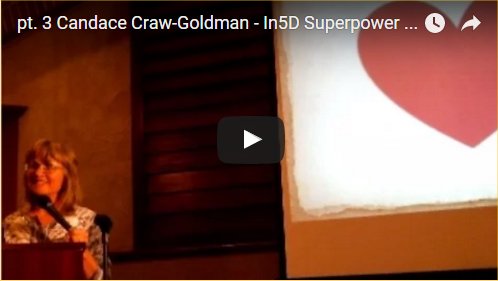Candace Craw-Goldman - In5D Superpower Activation Conference