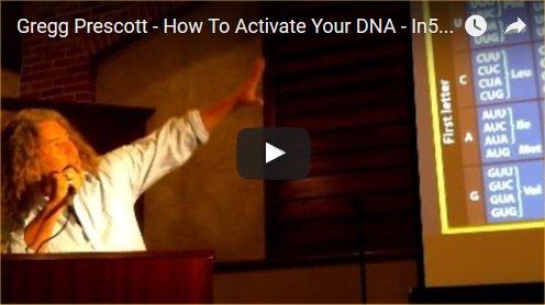 Gregg Prescott speaking about how to activate your DNA at the In5D Superpower Activation Conference on February 21, 2016