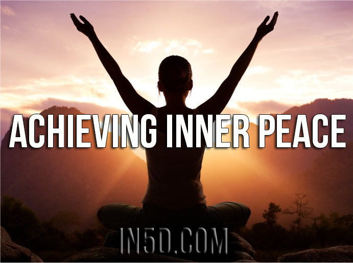 Achieving Inner Peace: Your Road To ‘Everything Will Be Alright’