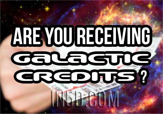 Are You Receiving Galactic Credits?