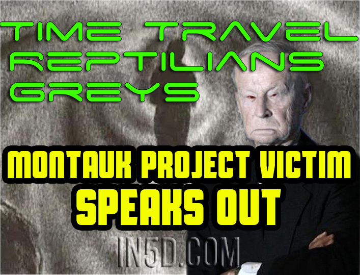 Montauk Project Victim Speaks Out: Greys, Reptilians, Time Travel & Mind Control Experiments
