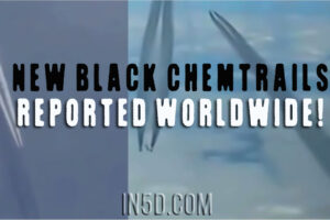 New BLACK Chemtrails Reported Worldwide!