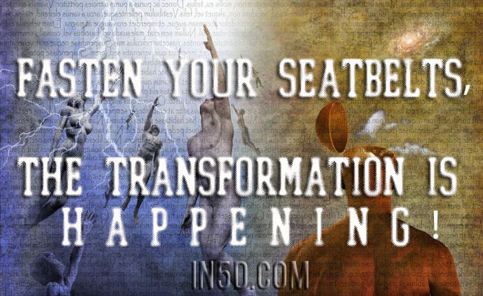 Fasten Your Seatbelts, The Transformation Is Happening!