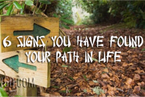 6 Signs You Have Found Your Path In Life