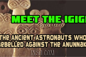 Meet The Igigi – The Ancient Astronauts Who Rebelled Against The Anunnaki