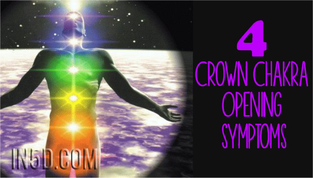 4 Crown Chakra Opening Symptoms
