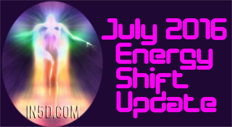 July 2016 Energy Shift Update 