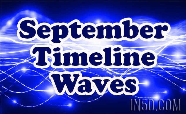 September Timeline Waves