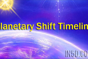 Planetary Shift Timeline