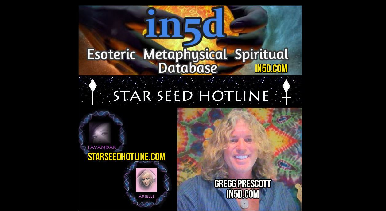 Starseed Hotline Interviews In5D's Gregg Prescott - Energy Update, Massive Tidal Waves, Spirit Guides, DNA Upgrades, New Energies
