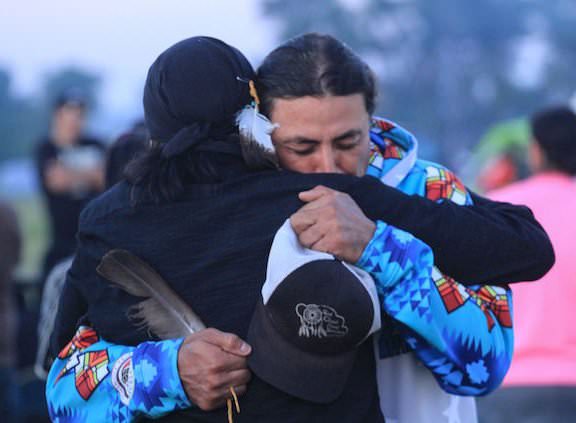 Former Enemy Tribe Unifies In Peace With Standing Rock