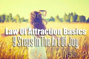 Law Of Attraction Basics: 9 Steps In The Art Of Joy