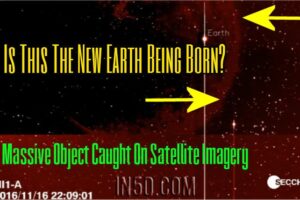 Massive Object Caught On Satellite Imagery – Is This The New Earth Being Born?