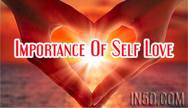 Importance Of Self Love