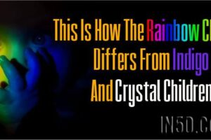 This Is How The Rainbow Child Differs From Indigo And Crystal Children