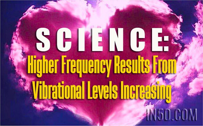 SCIENCE: Higher Frequency Results From Vibrational Levels Increasing