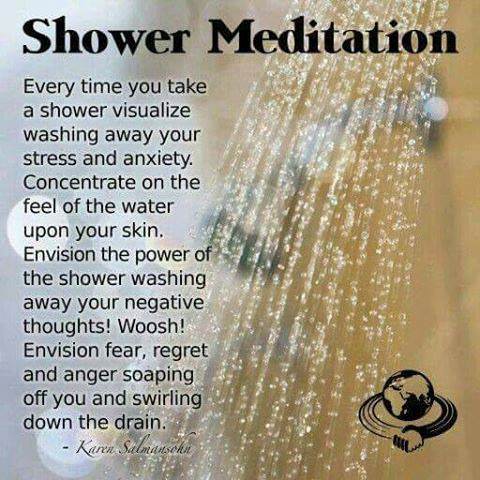 Shower Meditation